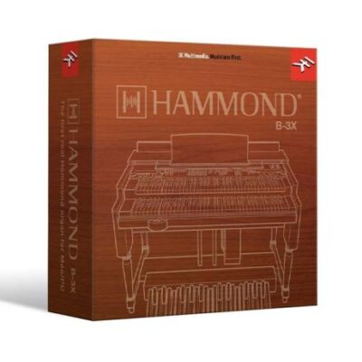 IK Multimedia – Hammond B-3X (Windows)