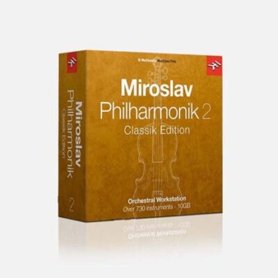 IK Multimedia – Miroslav Philharmonik 2 (Windows)