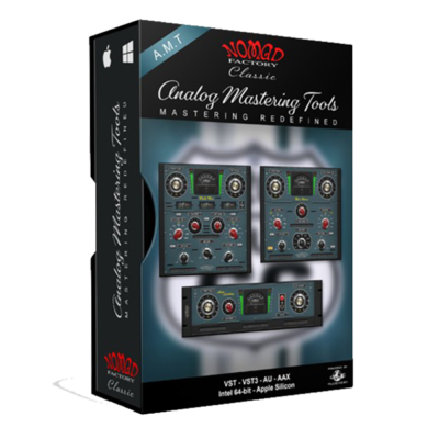 Nomad Factory – Analog Mastering Tools (Windows)