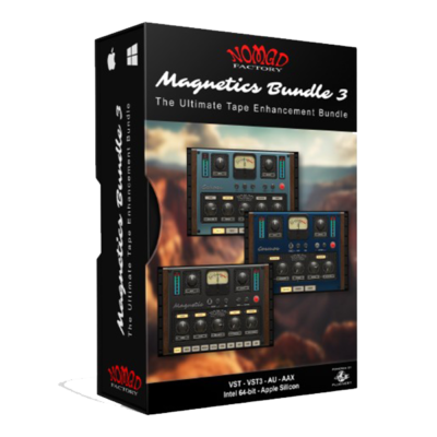 Nomad Factory – Magnetics Bundle (Windows)